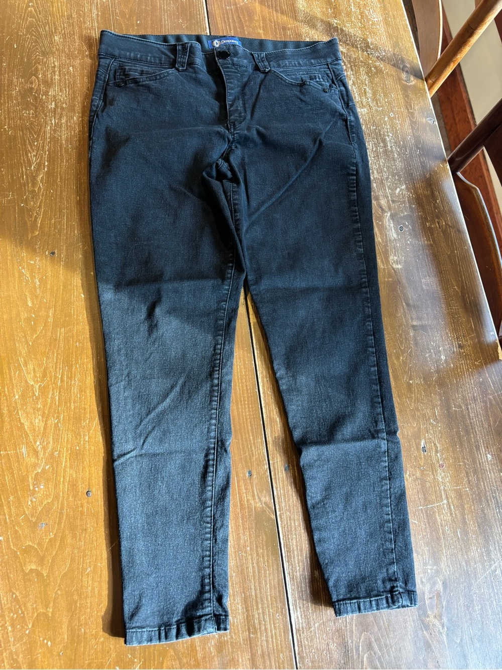 Democracy Black Skinny Jeans Women 16